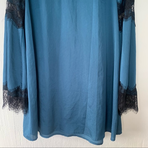 Tularosa Revolve Catarina Dress Deep Sea - Picture 12 of 15